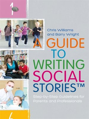cover image of A Guide to Writing Social Stories<sup>TM</sup>